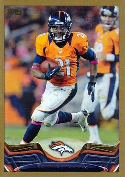 2013 Topps - Gold #9 Ronnie Hillman Front