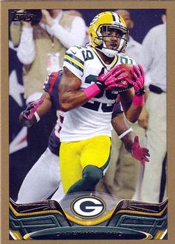 2013 Topps - Gold #19 Casey Hayward Front