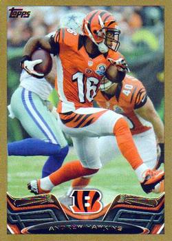 2013 Topps - Gold #22 Andrew Hawkins Front