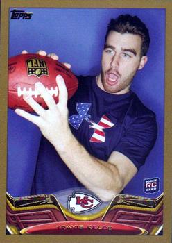 2013 Topps - Gold #31 Travis Kelce Front