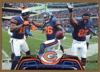 2013 Topps - Gold #36 Chicago Bears Front