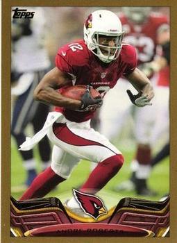 2013 Topps - Gold #45 Andre Roberts Front
