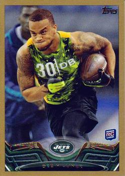 2013 Topps - Gold #49 Dee Milliner Front