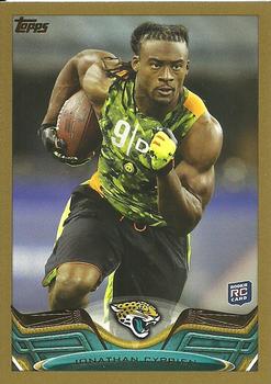 2013 Topps - Gold #52 Johnathan Cyprien Front