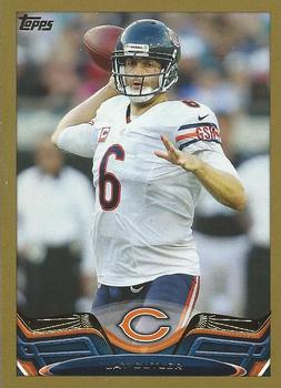 2013 Topps - Gold #54 Jay Cutler Front