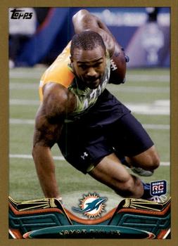 2013 Topps - Gold #56 Jamar Taylor Front
