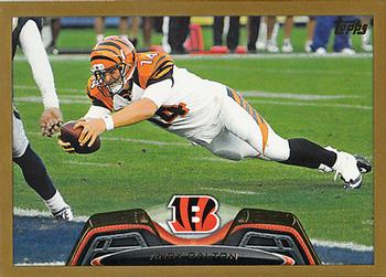 2013 Topps - Gold #62 Andy Dalton Front