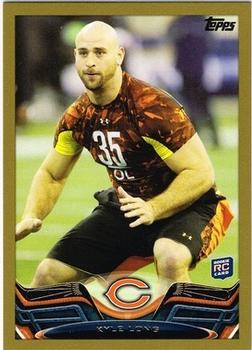 2013 Topps - Gold #65 Kyle Long Front