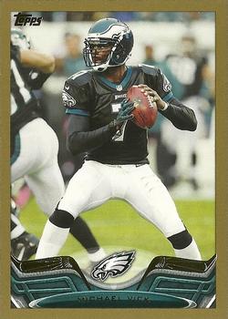 2013 Topps - Gold #76 Michael Vick Front