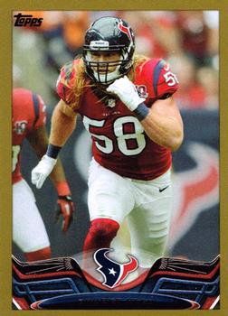 2013 Topps - Gold #79 Brooks Reed Front