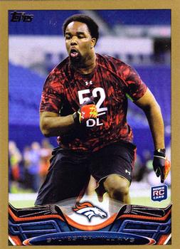 2013 Topps - Gold #83 Sylvester Williams Front