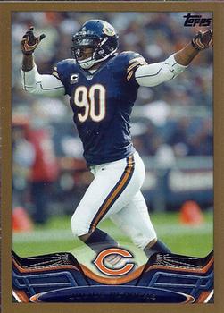 2013 Topps - Gold #90 Julius Peppers Front