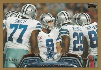 2013 Topps - Gold #98 Dallas Cowboys Front