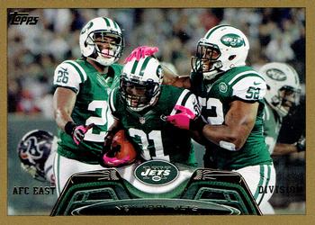 2013 Topps - Gold #106 New York Jets Front