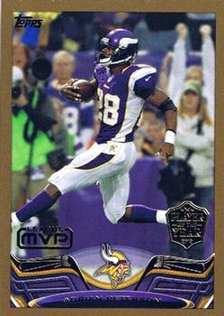 2013 Topps - Gold #117 Adrian Peterson Front