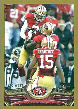 2013 Topps - Gold #119 San Francisco 49ers Front