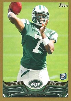 2013 Topps - Gold #126 Geno Smith Front