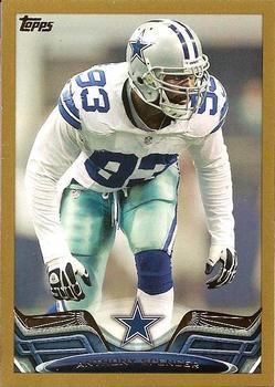 2013 Topps - Gold #127 Anthony Spencer Front