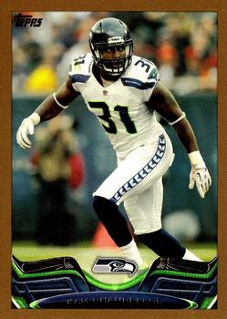 2013 Topps - Gold #138 Kam Chancellor Front