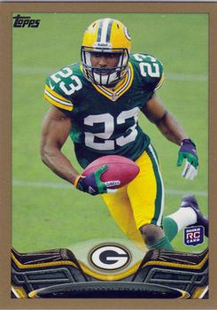 2013 Topps - Gold #145 Johnathan Franklin Front