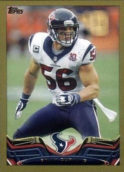 2013 Topps - Gold #152 Brian Cushing Front