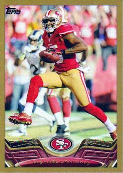 2013 Topps - Gold #170 Michael Crabtree Front