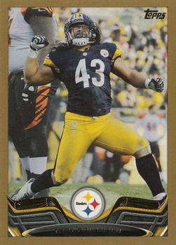 2013 Topps - Gold #180 Troy Polamalu Front