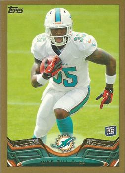 2013 Topps - Gold #192 Mike Gillislee Front