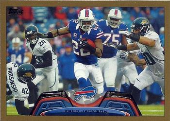 2013 Topps - Gold #196 Fred Jackson Front
