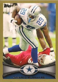 2013 Topps - Gold #217 DeMarco Murray Front
