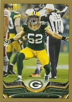 2013 Topps - Gold #221 Clay Matthews Front