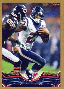 2013 Topps - Gold #230 Arian Foster Front