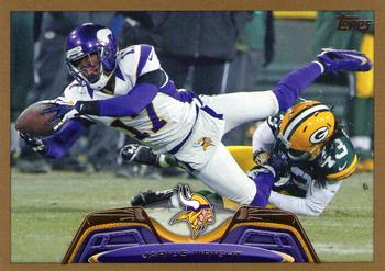 2013 Topps - Gold #234 Jarius Wright Front