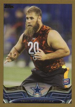 2013 Topps - Gold #249 Travis Frederick Front
