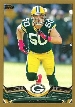 2013 Topps - Gold #297 A.J. Hawk Front