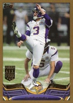 2013 Topps - Gold #298 Blair Walsh Front