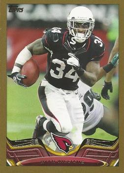 2013 Topps - Gold #299 Ryan Williams Front