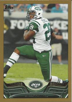 2013 Topps - Gold #301 Bilal Powell Front