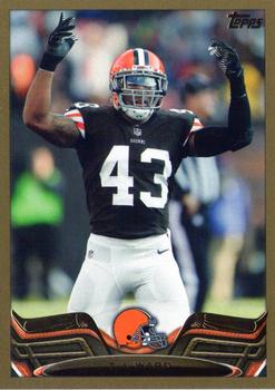 2013 Topps - Gold #302 T.J. Ward Front