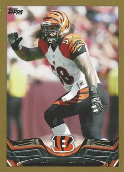 2013 Topps - Gold #305 Rey Maualuga Front