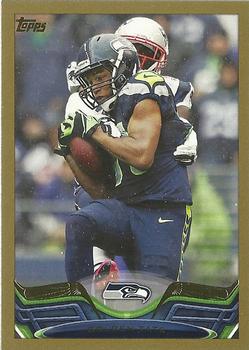 2013 Topps - Gold #306 Golden Tate Front