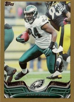 2013 Topps - Gold #324 Bryce Brown Front
