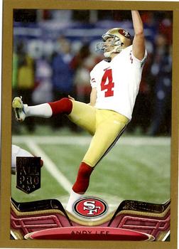 2013 Topps - Gold #326 Andy Lee Front