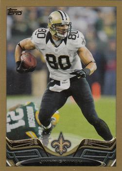 2013 Topps - Gold #330 Jimmy Graham Front