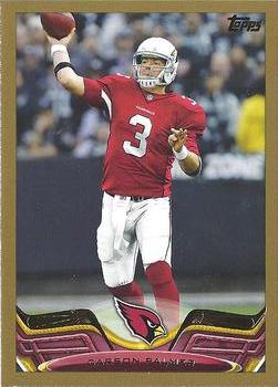 2013 Topps - Gold #343 Carson Palmer Front