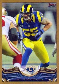 2013 Topps - Gold #344 James Laurinaitis Front