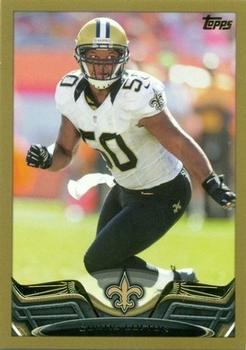 2013 Topps - Gold #355 Curtis Lofton Front