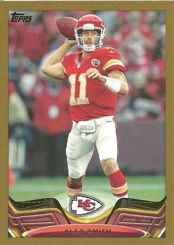2013 Topps - Gold #367 Alex Smith Front