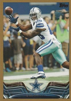 2013 Topps - Gold #375 Dez Bryant Front