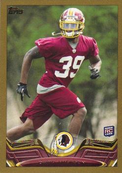2013 Topps - Gold #376 David Amerson Front